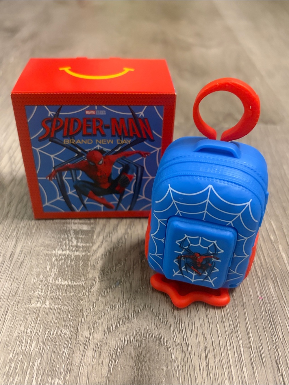 Spider-Man 'Brand New Day' Happy Meal Toy